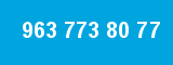 963 773 80 77 963 773 80 77